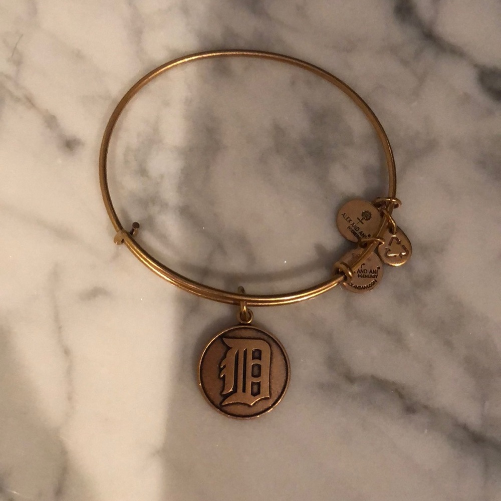 Alex and Ani Detroit Tiger Bracelet